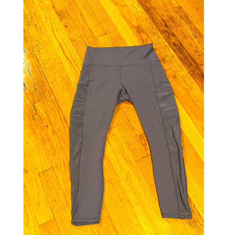 Fabletics High-Waisted PureLuxe Mesh Legging